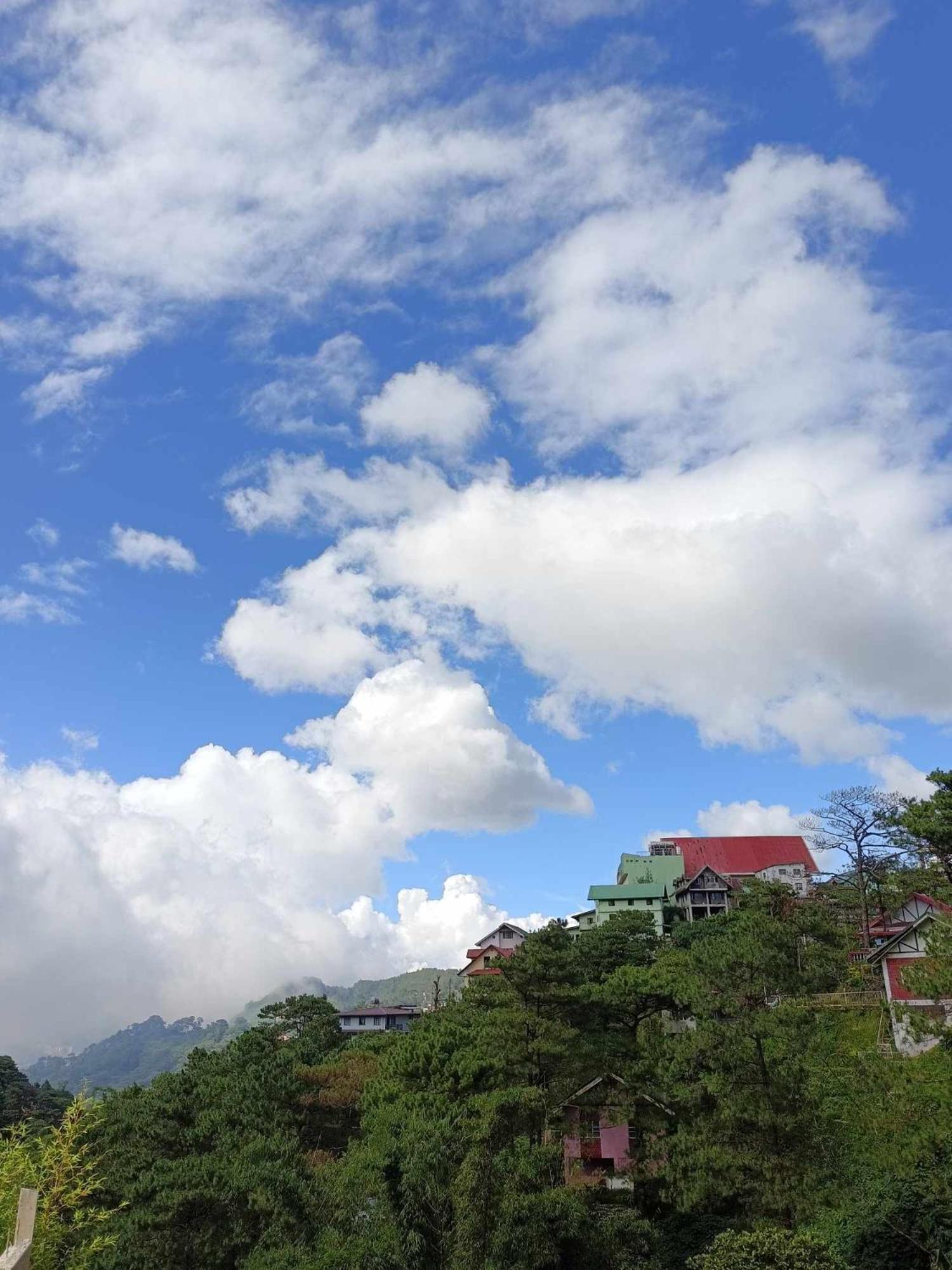 Aparthotel Misty Hills Baguio City Exterior foto