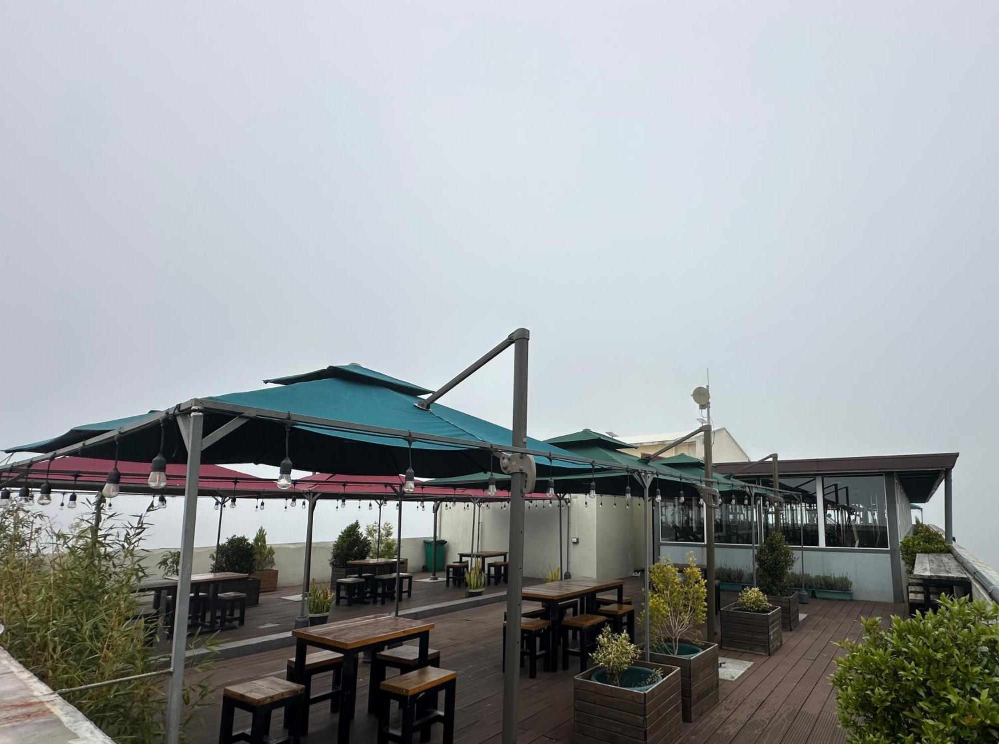 Aparthotel Misty Hills Baguio City Exterior foto