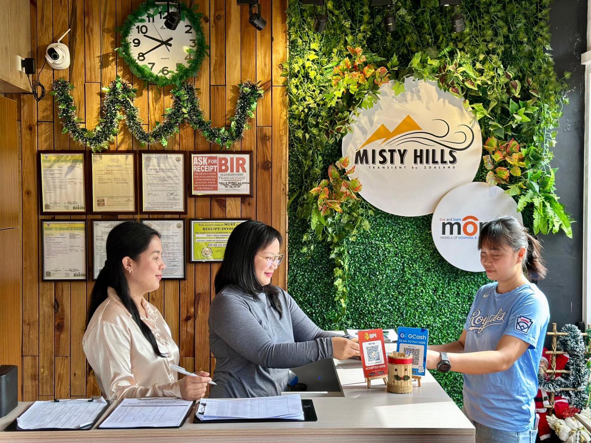 Aparthotel Misty Hills Baguio City Exterior foto