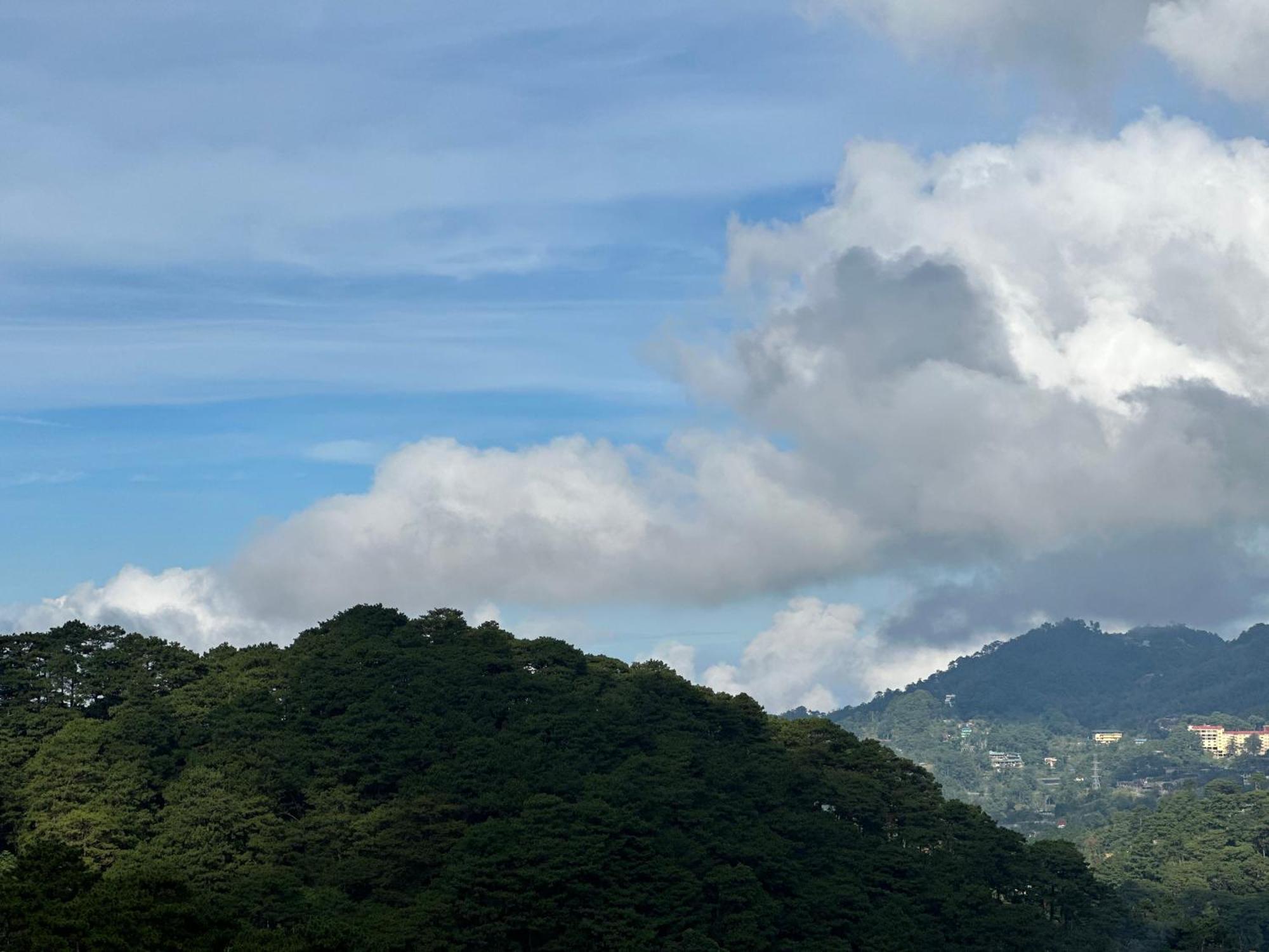 Aparthotel Misty Hills Baguio City Exterior foto